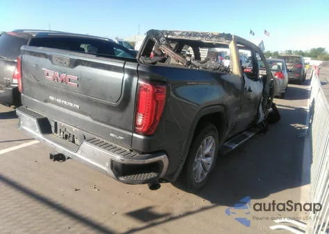 2019 GMC Sierra 1500 Slt z USA, uszkodzony, nr VIN 3GTP8DED8KG207311